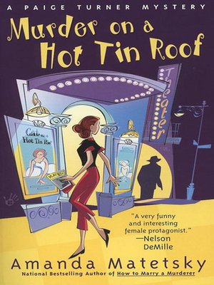 cover image of Murder on a Hot Tin Roof